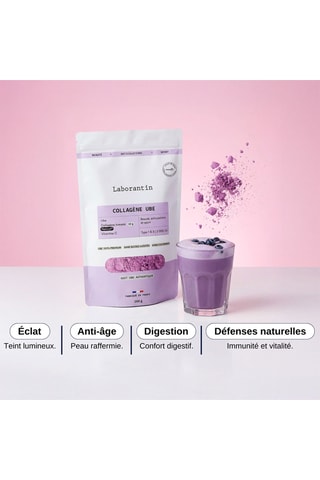3 x Collagène ube en poudre - 288 g