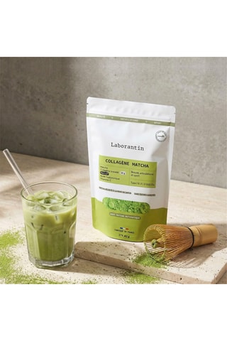3 x Collagène matcha en poudre bio - 279 g