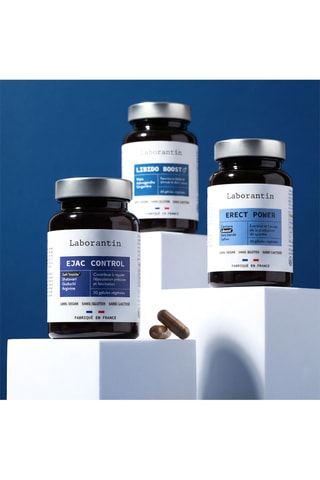 Pack Complément alimentaire Ejac Control , Libido Boost Homme et Erect Power