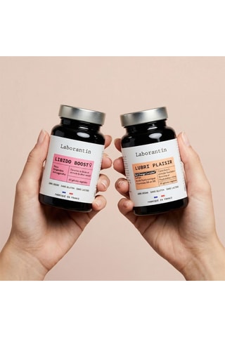 Pack Libido Boost Femme et Complément alimentaire Lubri Plaisir