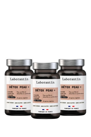 Cure 3 mois Détox Peau +