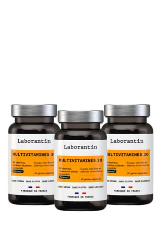 Cure 3 mois Multivitamines 30