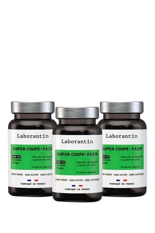 Cure 3 mois Super Coupe-Faim