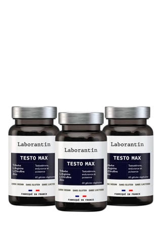 Cure 3 mois Testo Max