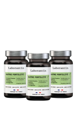 Cure 3 mois Nutri Fertilité Homme 