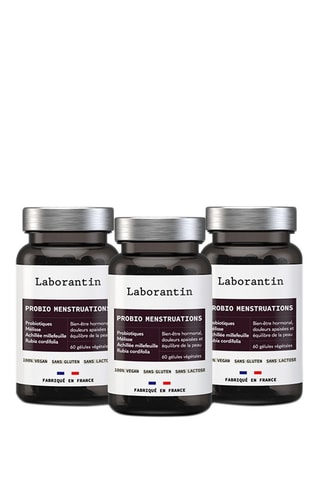 Cure 3 mois Probio Menstruations