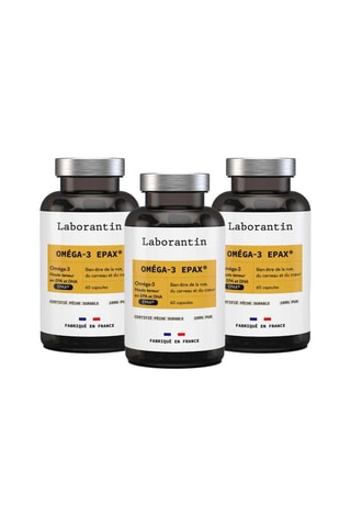Cure 3 mois Oméga-3 EPAX®