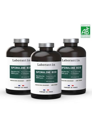 Cure 3 mois Spiruline Bio