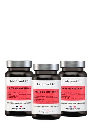 Cure 3 mois Chute de Cheveux Femme
