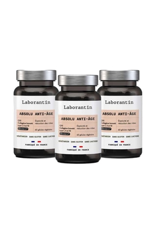 Cure 3 mois Absolu Anti-âge