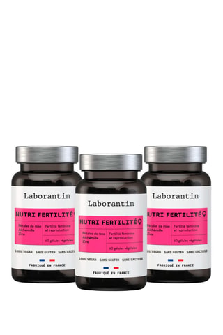 Cure 3 mois Nutri Fertilité - Femme 