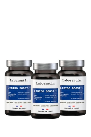 Cure 3 mois Libido Boost - Homme