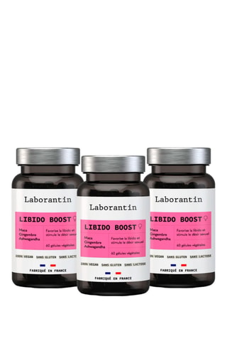Cure 3 mois Libido Boost - Femme 