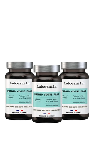 Cure 3 mois Probio Ventre Plat
