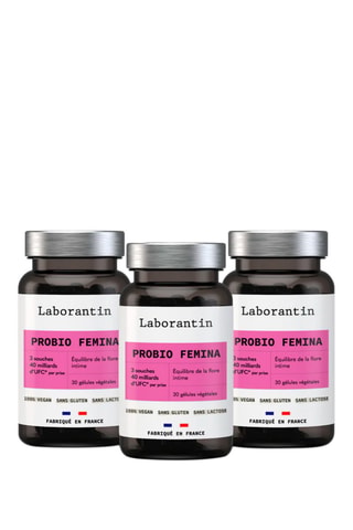 Cure 3 mois Probio Femina