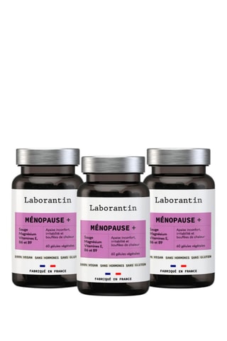 Cure 3 mois Ménopause + 