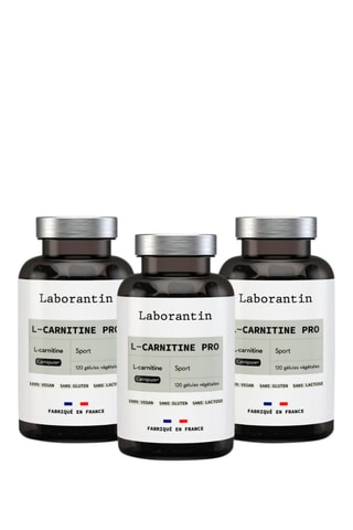 Cure 3 mois L-Carnitine Pro 