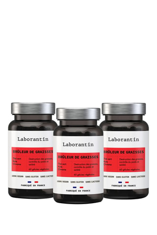 Cure 3 mois Brûleur de graisses 