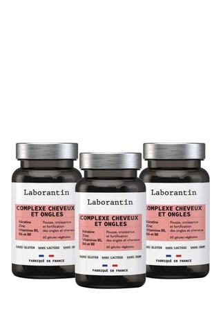 Cure 3 mois Complexe Cheveux et Ongles 