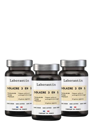 Cure 3 mois Solaire 3-en-1