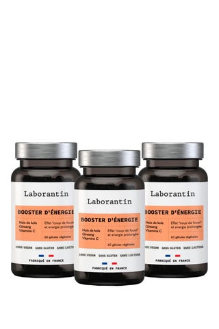 Cure 3 mois Booster d'Énergie 