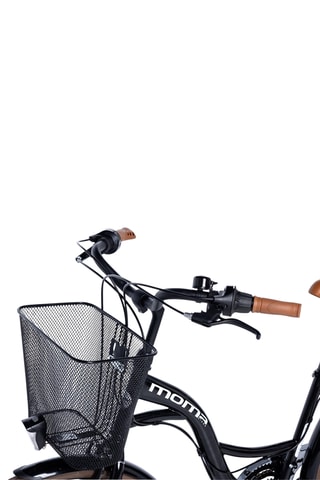 Bicicletta da città Urban - 26" Shimano Nero - 21 velocità - 155-180 cm