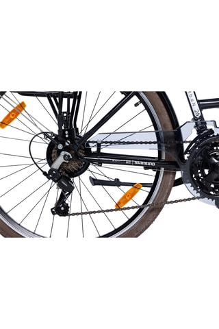Bicicletta da città Urban - 26" Shimano Nero - 21 velocità - 155-180 cm