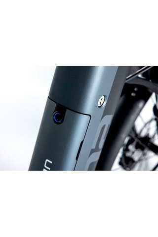 Bicicletta elettrica da città Ebike 28 PRO MC - Nero-28" - 170-195 cm - Fino a 120 km