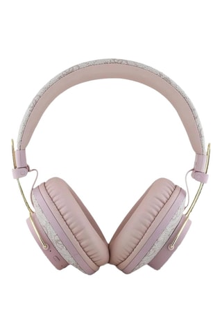 Koptelefoon Guess - Bluetooth - Paars - Roze