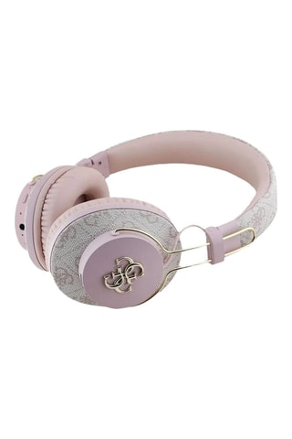 Koptelefoon Guess - Bluetooth - Paars - Roze