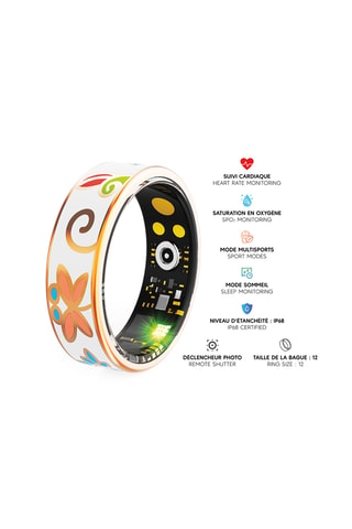 Smartring Mogie - Model Phoenix - Multicolor - Maat 12