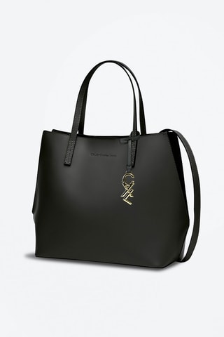 Bolso shopper de piel Rivoli - Negro
