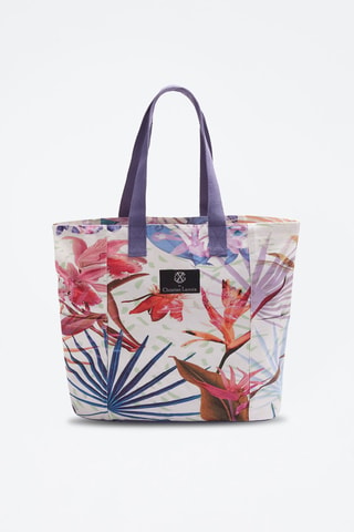 Bolso shopper Paradisio  - Multicolor