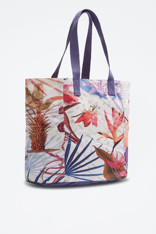 Bolso shopper Paradisio  - Multicolor