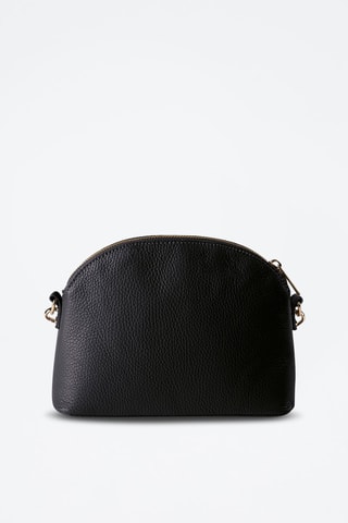 Bandolera de piel Malesherbes - Negro