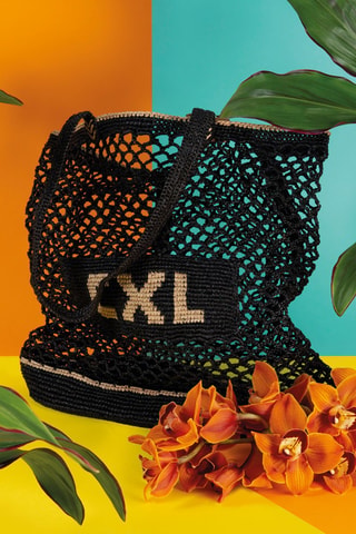 Bolso shopper Vola - Negro