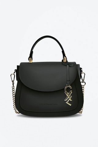 Bolso de piel Haussmann Negro - Negro