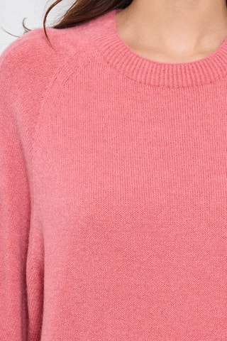 Jersey de alpaca y lana - Rosa