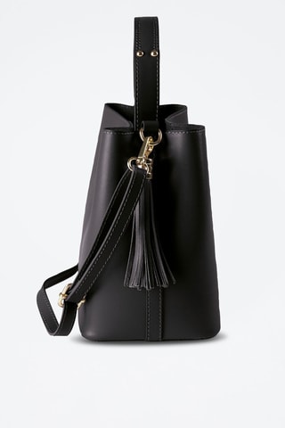 Bolso de piel Vaugirar - Negro
