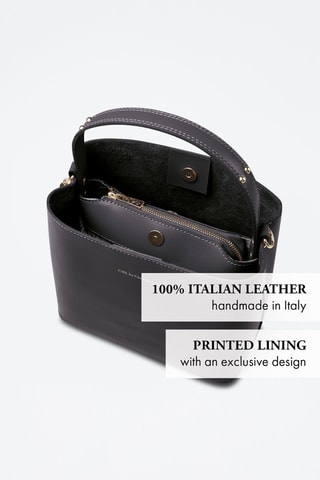 Bolso de piel Vaugirar - Negro