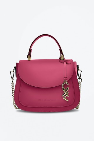 Bolso de piel Haussmann - Rosa