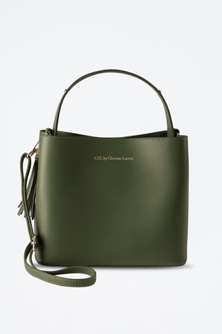Bolso de piel bovina Vaugirard  - Verde