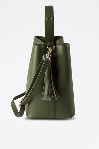Bolso de piel bovina Vaugirard  - Verde