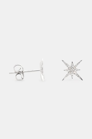 Oorbellen Sirius - Witgoud en Diamanten