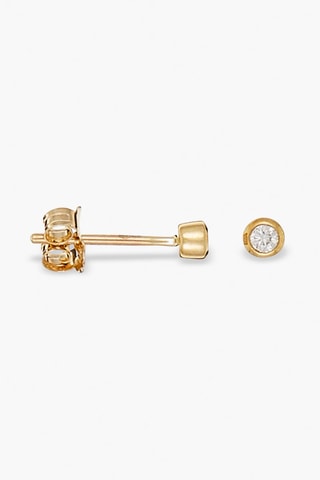 Oorbellen Geelgoud en Diamanten