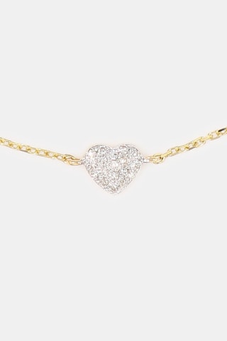 Armband Nazli - Geelgoud en Diamanten