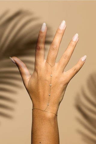 Armband Tiyi Geelgoud en Diamanten