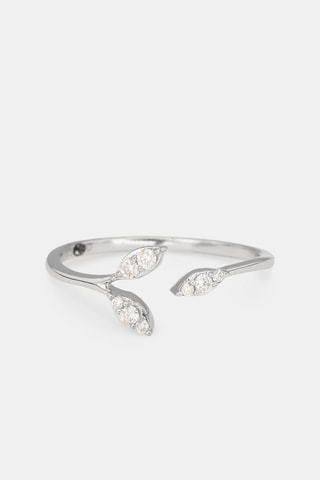 Ring Scion - Witgoud en Diamanten
