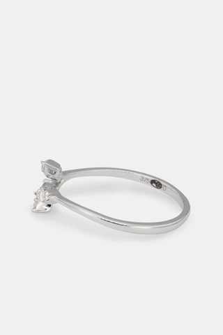 Ring Scion - Witgoud en Diamanten