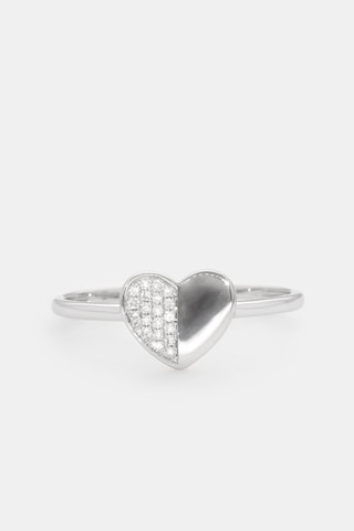 Ring Alvina - Witgoud en Diamanten